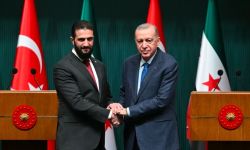 الشرع يثمّن الوقفة التاريخية لتركيا